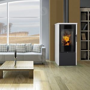Holz-Kaminofen 1