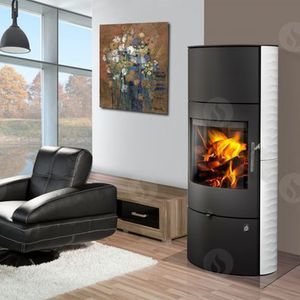 Holz-Kaminofen 1