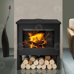 Holz-Kaminofen 1