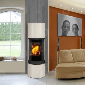 Holz-Kaminofen 1