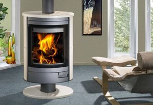 Holz-Kaminofen 1