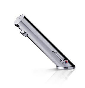 Wasserhahn für Spülbecken - JOY - DMP Electronics - Aufsatz / Metall