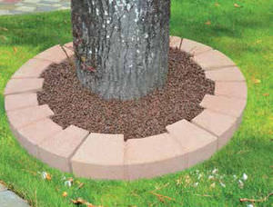 Baum-Randeinfassung