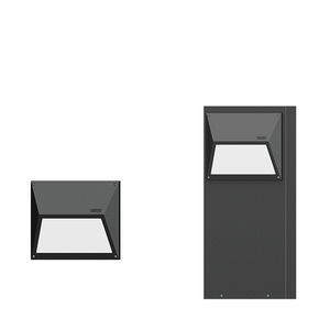 Aufbauleuchte / für Wandeinbau / LED / rechteckig