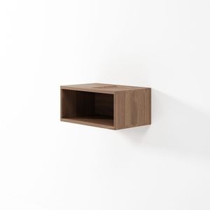 wandmontierte Regale