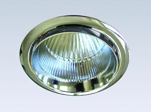 Einbaudownlight / Halogen / rund / Aluminium