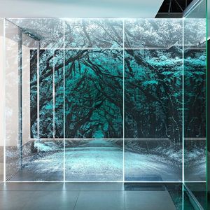 VSG-Glasscheibe
