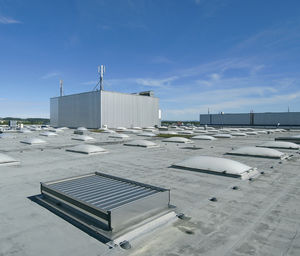 Flüssigabdichtungssystem für Dachterrasse 1
