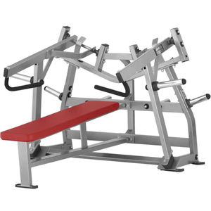 flache Brustpressbank Fitnessgerät