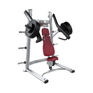 geneigte Brustpressbank Fitnessgerät