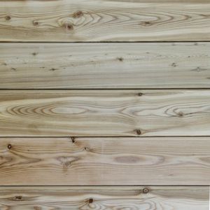 Fassadenverkleidung aus Lamellen