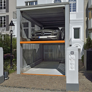 Parksystem mit Plattform