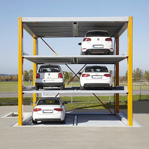 Parksystem mit Plattform 1