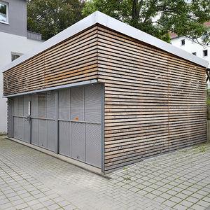 Parksystem mit Plattform