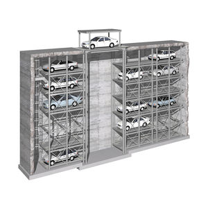 Parksystem mit Plattform 1
