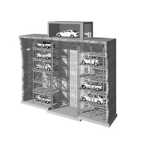 Parksystem mit Plattform