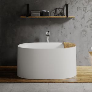 ovale Badewanne