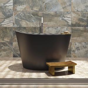 ovale Badewanne