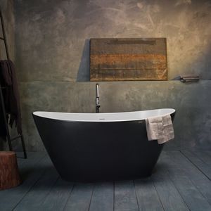 ovale Badewanne