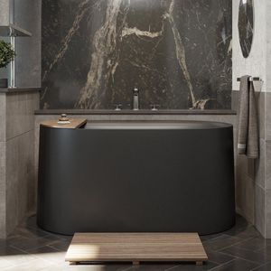 ovale Badewanne