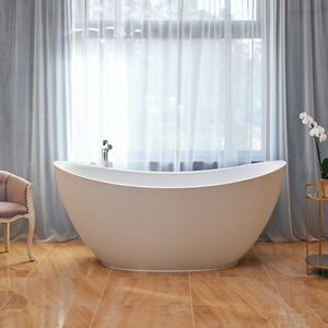 ovale Badewanne