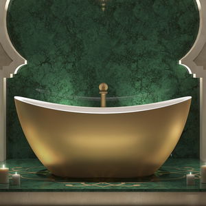 ovale Badewanne