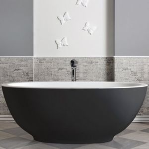ovale Badewanne