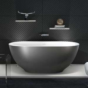 ovale Badewanne