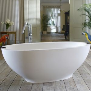 ovale Badewanne