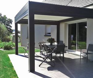 selbsttragende Pergola