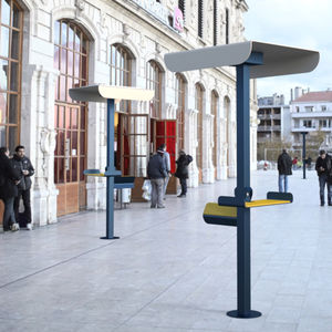 Tisch- und Stuhlkombination / originelles Design