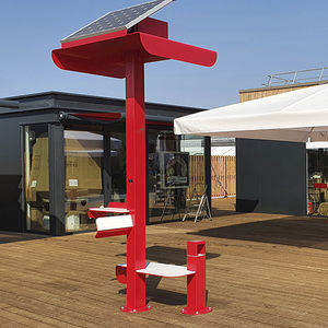 Tisch- und Stuhlkombination / originelles Design