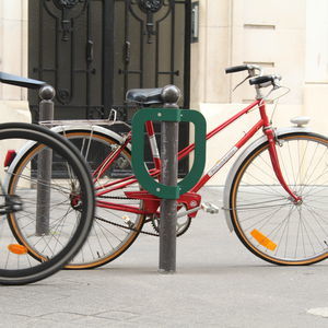 wandmontierter Fahrradständer