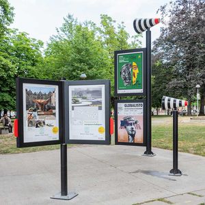 Stahlschild 1
