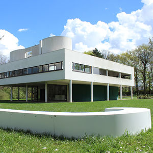moderne Bank für den öffentlichen Raum 1