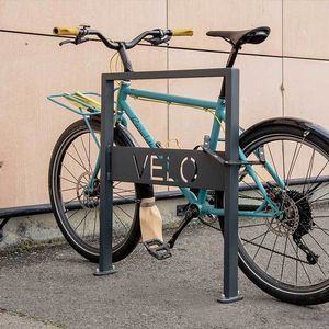bodenstehende Fahrradstütze