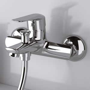Einhebelmischer für Badewanne