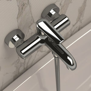 Einhebelmischer für Badewanne