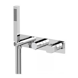 Einhebelmischer für Badewanne