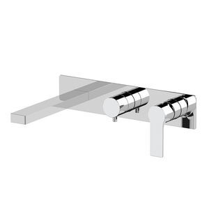 Einhebelmischer für Badewanne