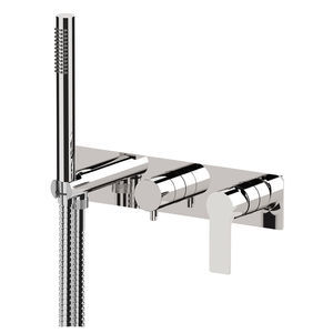 Einhebelmischer für Badewanne