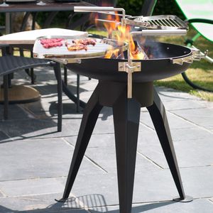 Holzkohle-Gartengrill 1