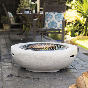 Garten-Feuerstelle / Holz 1