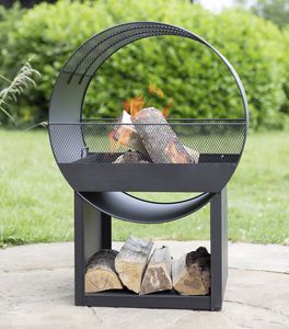 Garten-Feuerstelle / Holz 1
