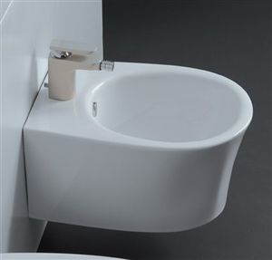 wandhängendes Bidet