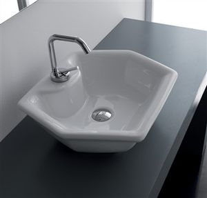 Aufsatzwaschbecken 1