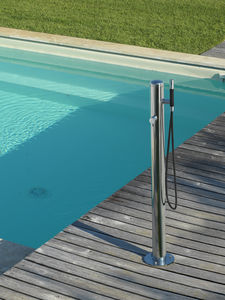 Außendusche für Pool 1