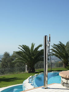 Außendusche für Pool 1