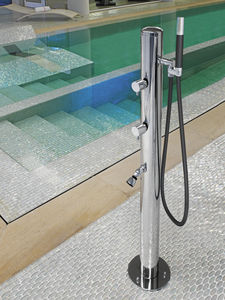 Außendusche für Pool 1