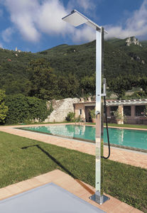 Außendusche für Pool 1